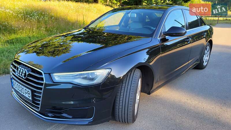 Седан Audi A6 2015 в Великом Березном