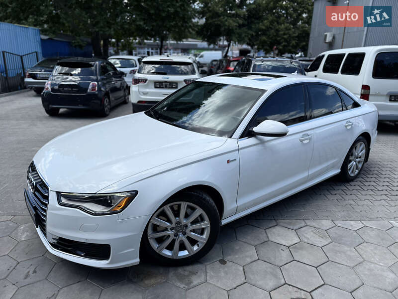 Седан Audi A6 2015 в Одессе