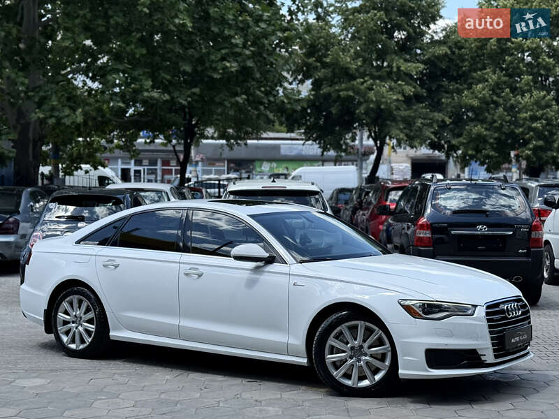 Седан Audi A6 2015 в Одессе