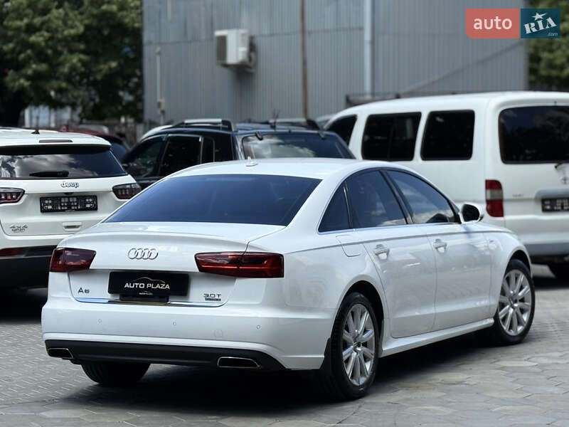 Седан Audi A6 2015 в Одессе