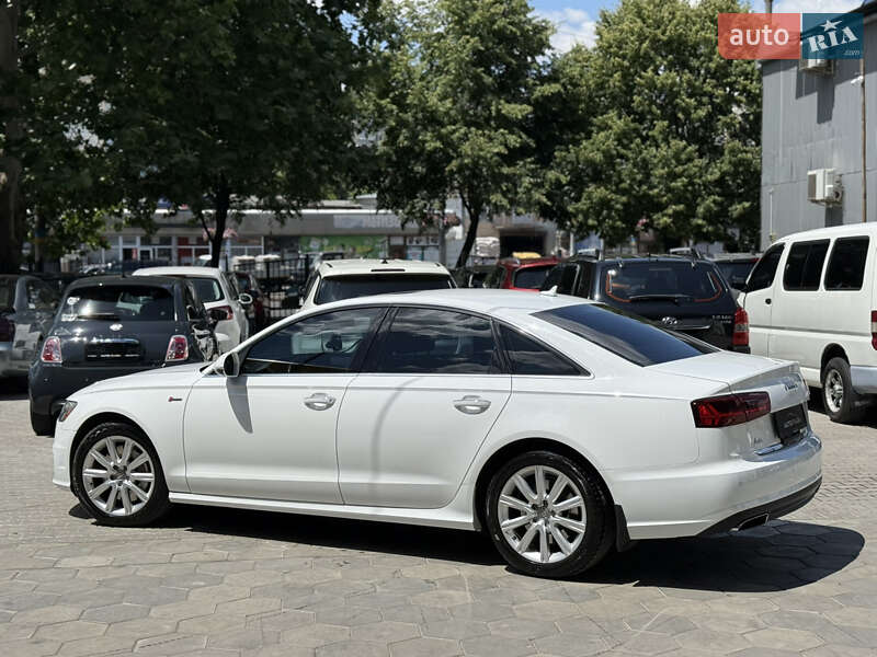 Седан Audi A6 2015 в Одессе