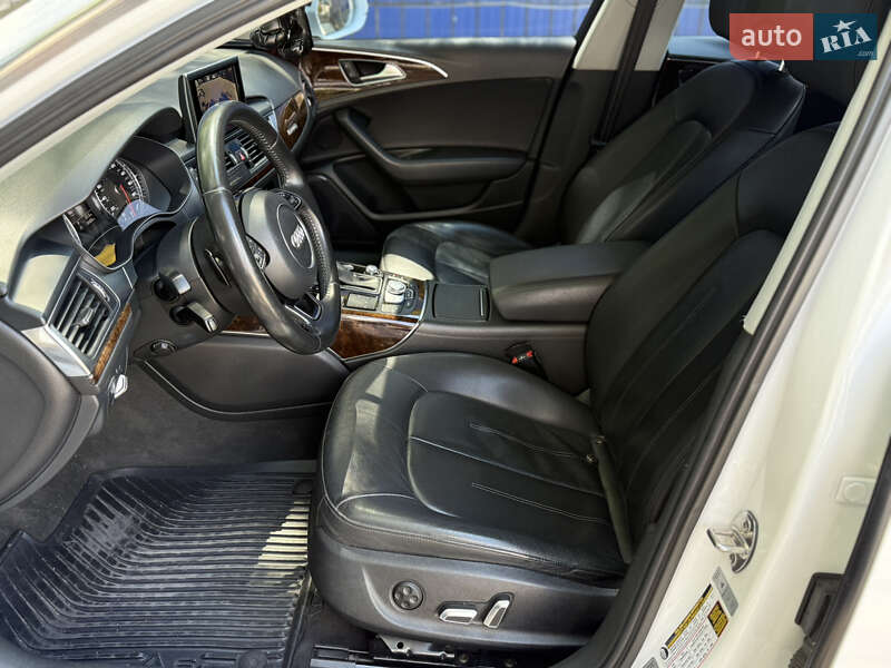 Седан Audi A6 2015 в Одессе