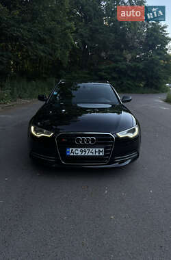 Универсал Audi A6 2012 в 