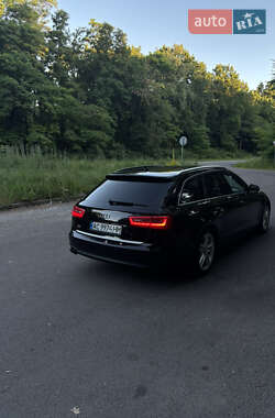 Универсал Audi A6 2012 в 