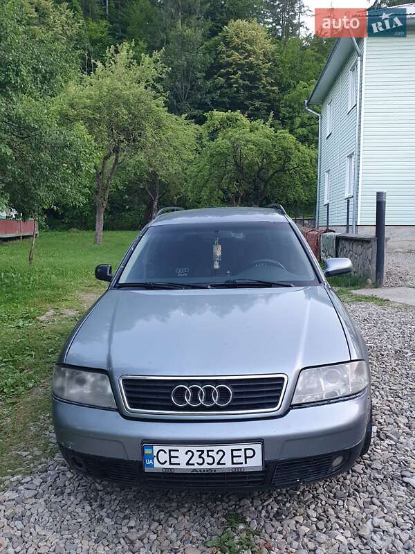 Audi A6 2001
