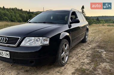 Универсал Audi A6 2001 в 
