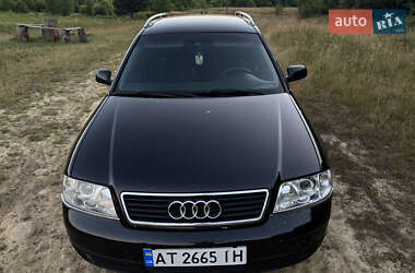 Универсал Audi A6 2001 в 