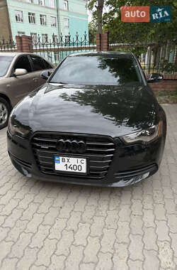 Седан Audi A6 2014 в Днепре