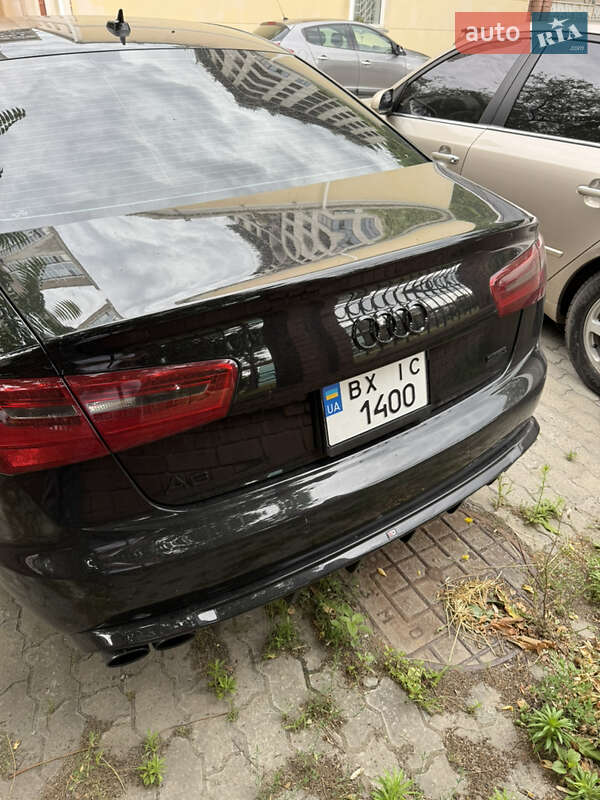 Седан Audi A6 2014 в Днепре