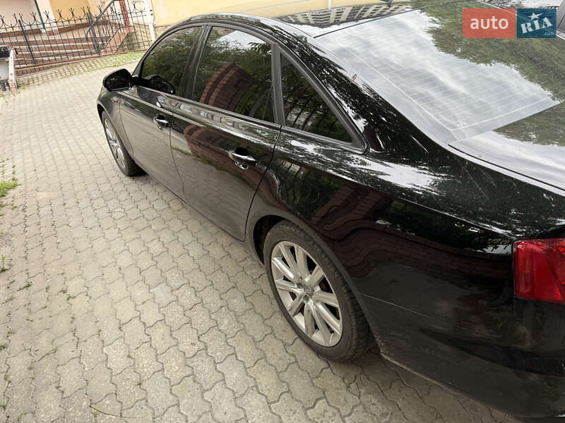 Седан Audi A6 2014 в Днепре