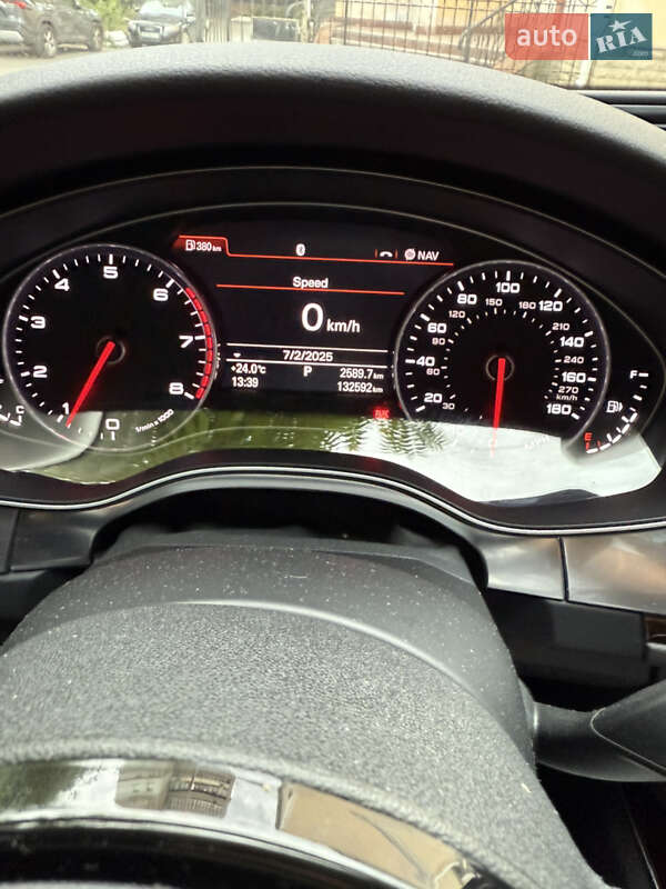 Седан Audi A6 2014 в Днепре