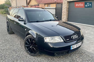 Універсал Audi A6 1999 в Середньому