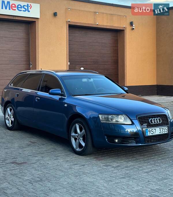 Универсал Audi A6 2007 в Хусте