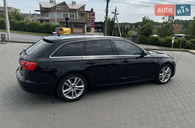 Универсал Audi A6 2012 в 