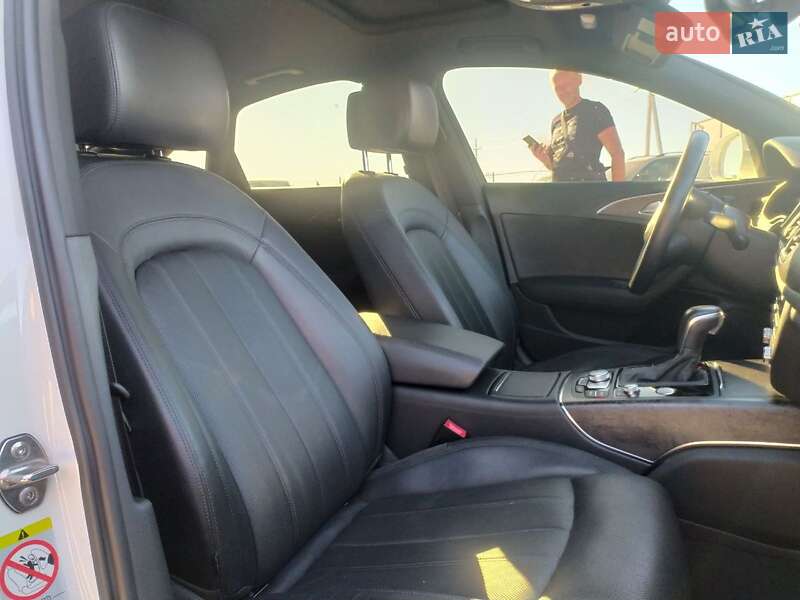 Седан Audi A6 2018 в Львове