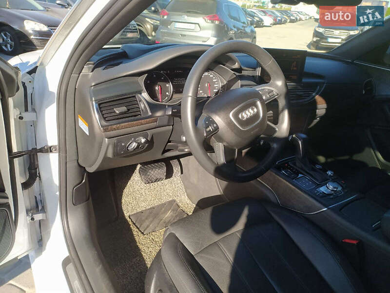 Седан Audi A6 2018 в Львове