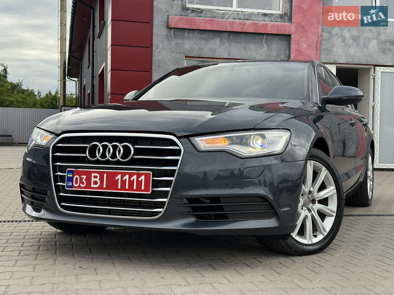 Седан Audi A6 2014 в Лубнах