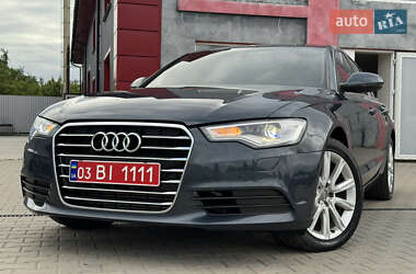 Седан Audi A6 2014 в 