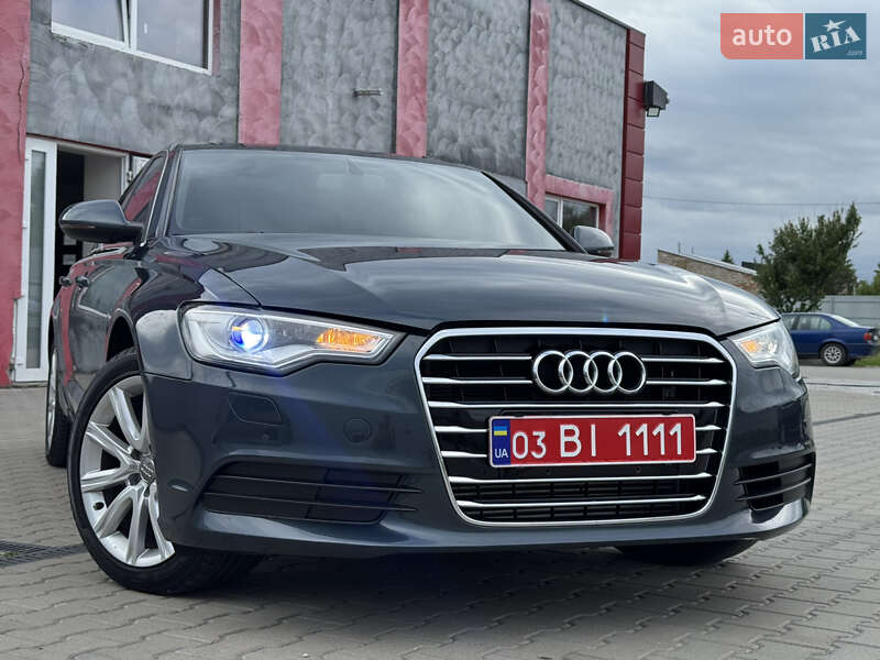 Седан Audi A6 2014 в Лубнах