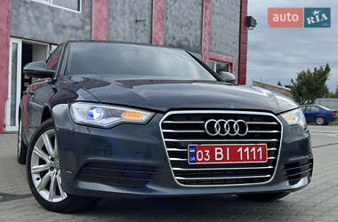 Седан Audi A6 2014 в 