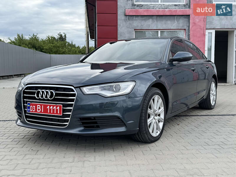 Седан Audi A6 2014 в Лубнах