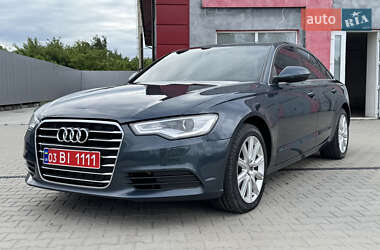 Седан Audi A6 2014 в 