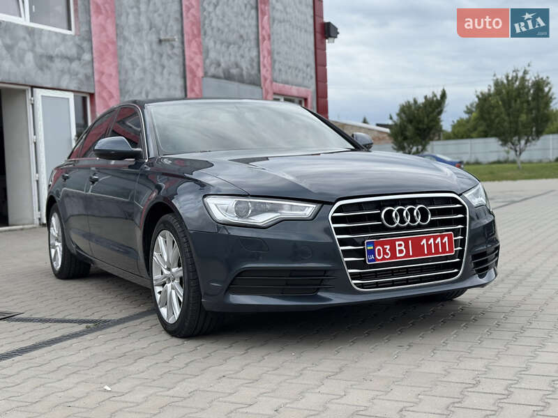 Седан Audi A6 2014 в Лубнах