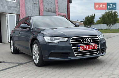 Седан Audi A6 2014 в 