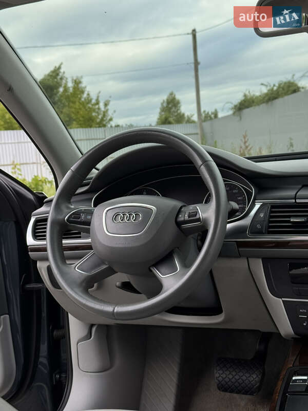 Седан Audi A6 2014 в Лубнах