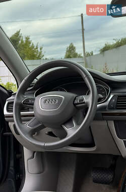 Седан Audi A6 2014 в 