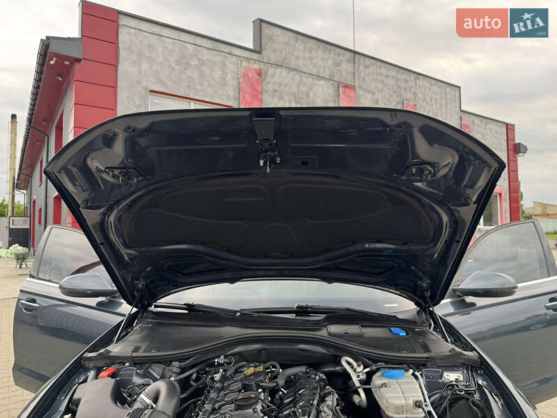 Седан Audi A6 2014 в Лубнах