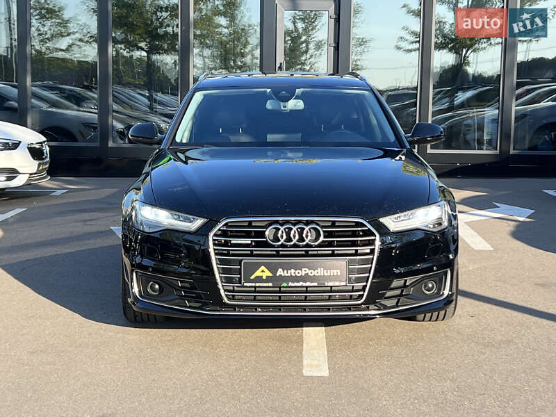 Универсал Audi A6 2016 в Киеве