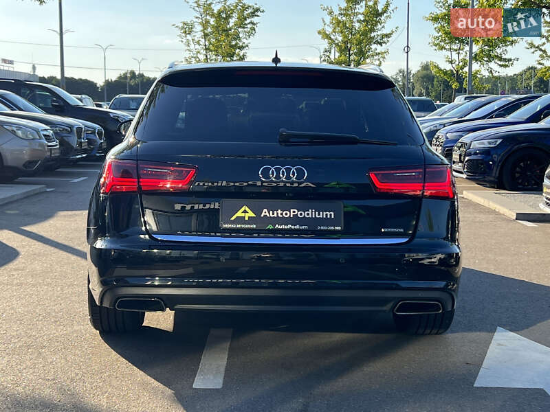 Универсал Audi A6 2016 в Киеве
