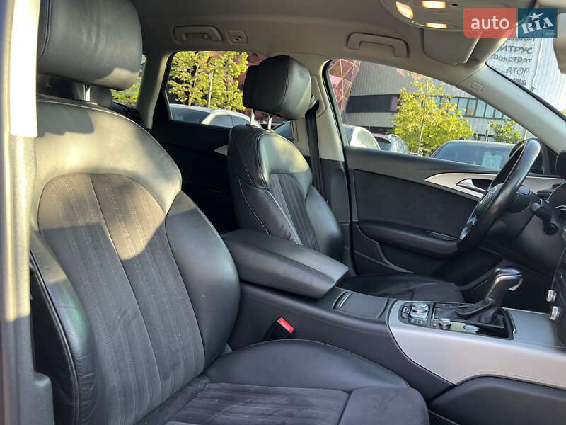 Универсал Audi A6 2016 в Киеве