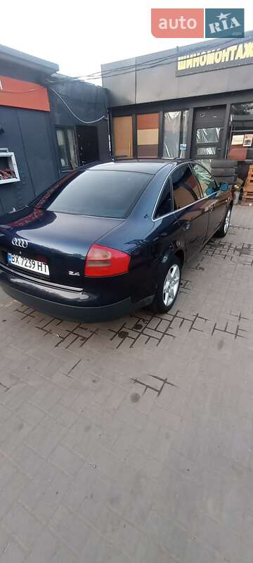 Седан Audi A6 1998 в Краматорске