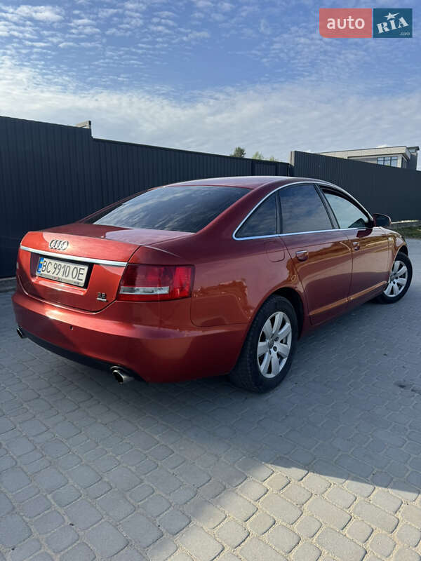 Седан Audi A6 2004 в Львове