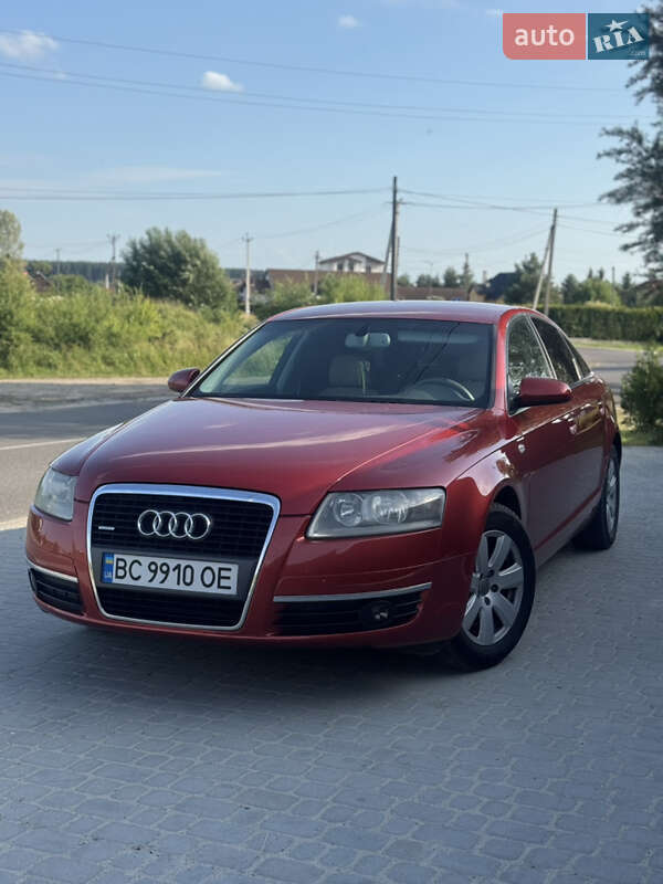 Седан Audi A6 2004 в Львове