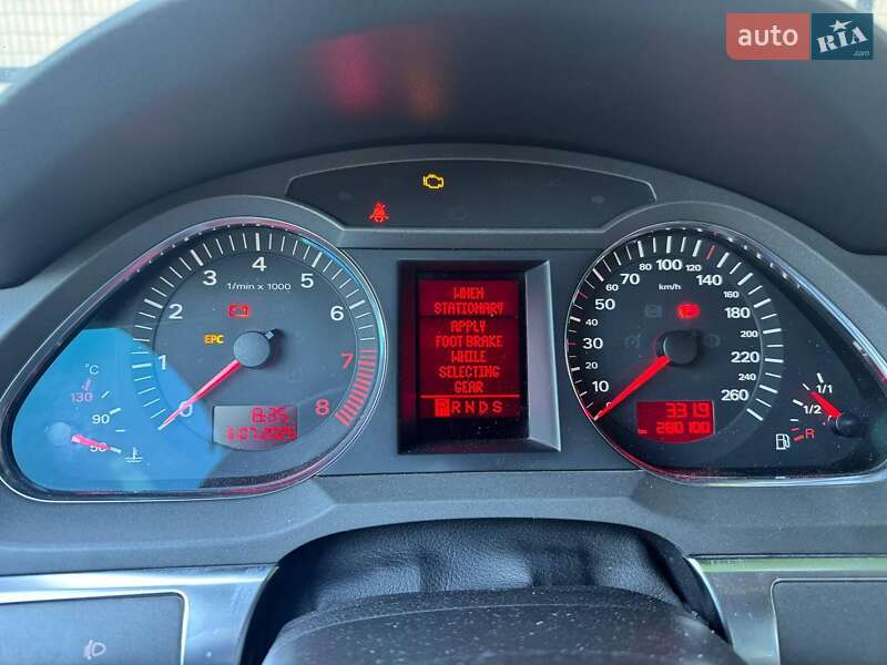 Седан Audi A6 2004 в Кривом Роге