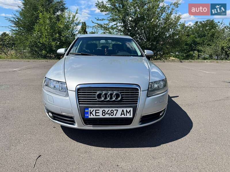 Седан Audi A6 2004 в Кривом Роге