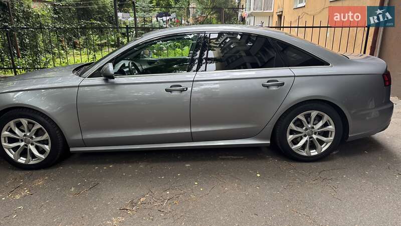 Седан Audi A6 2015 в Львове