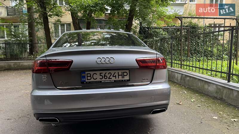 Седан Audi A6 2015 в Львове