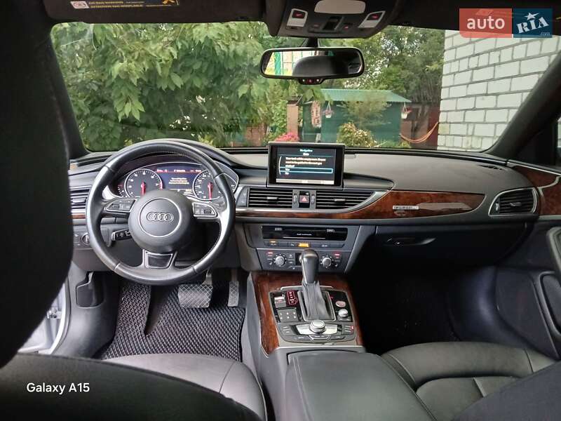 Седан Audi A6 2016 в Кременчуге