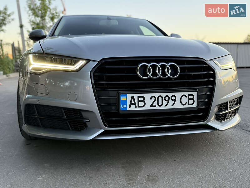 Седан Audi A6 2015 в Виннице