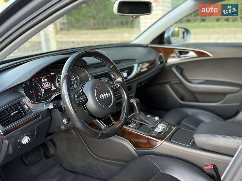 Седан Audi A6 2015 в Виннице