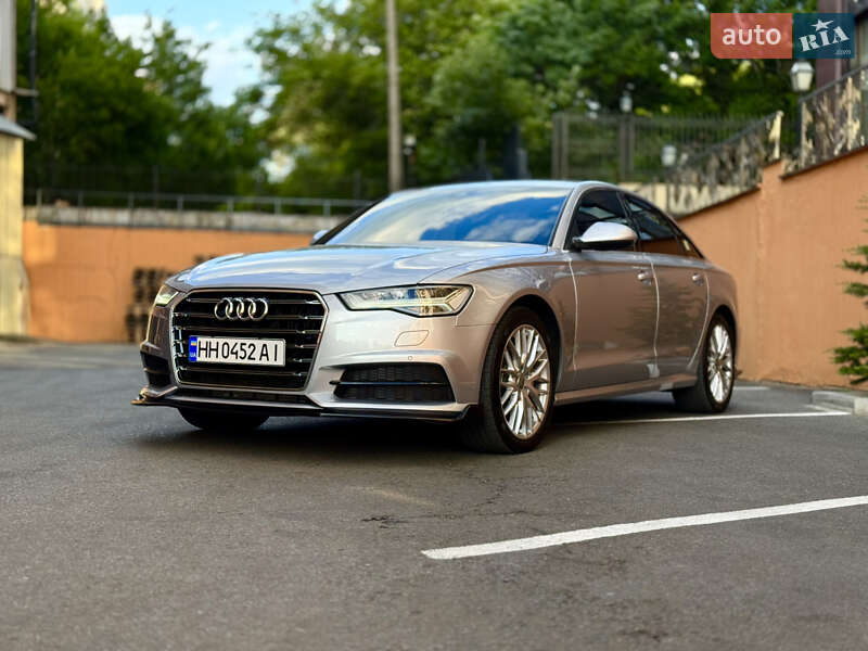 Седан Audi A6 2015 в Одессе