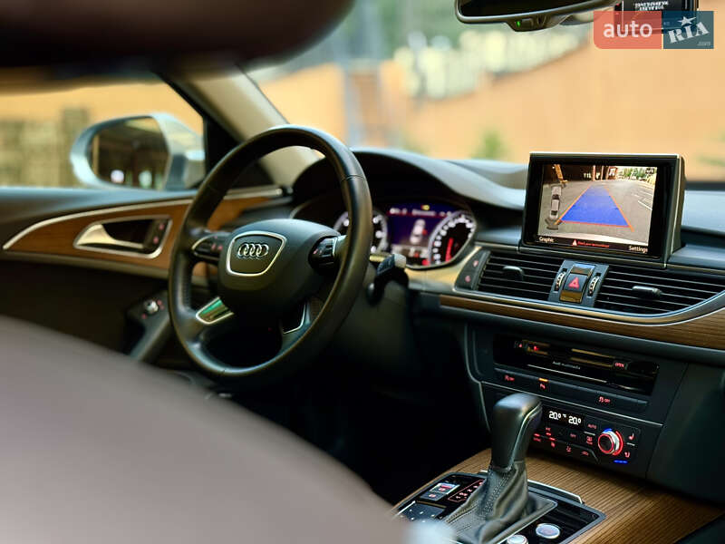 Седан Audi A6 2015 в Одессе