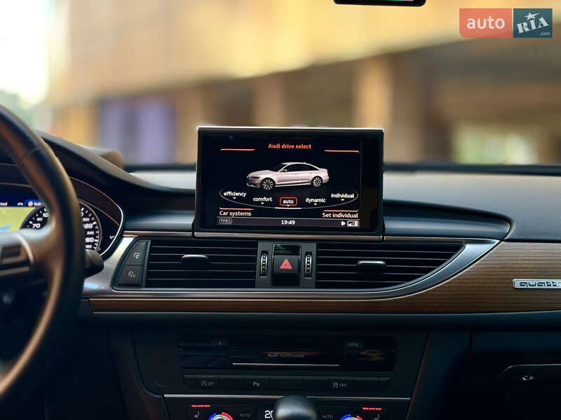 Седан Audi A6 2015 в Одессе
