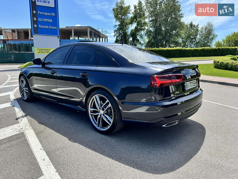 Седан Audi A6 2016 в Миргороді