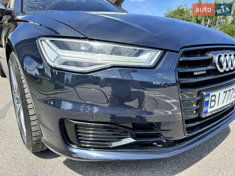 Седан Audi A6 2016 в Миргороді