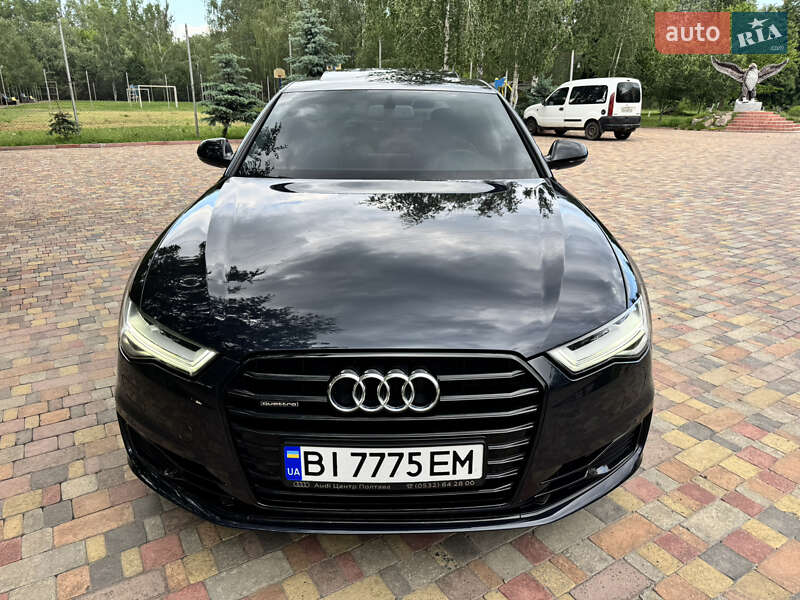 Седан Audi A6 2016 в Миргороді
